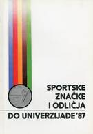 Sportske značke i odličja do Univerzijade